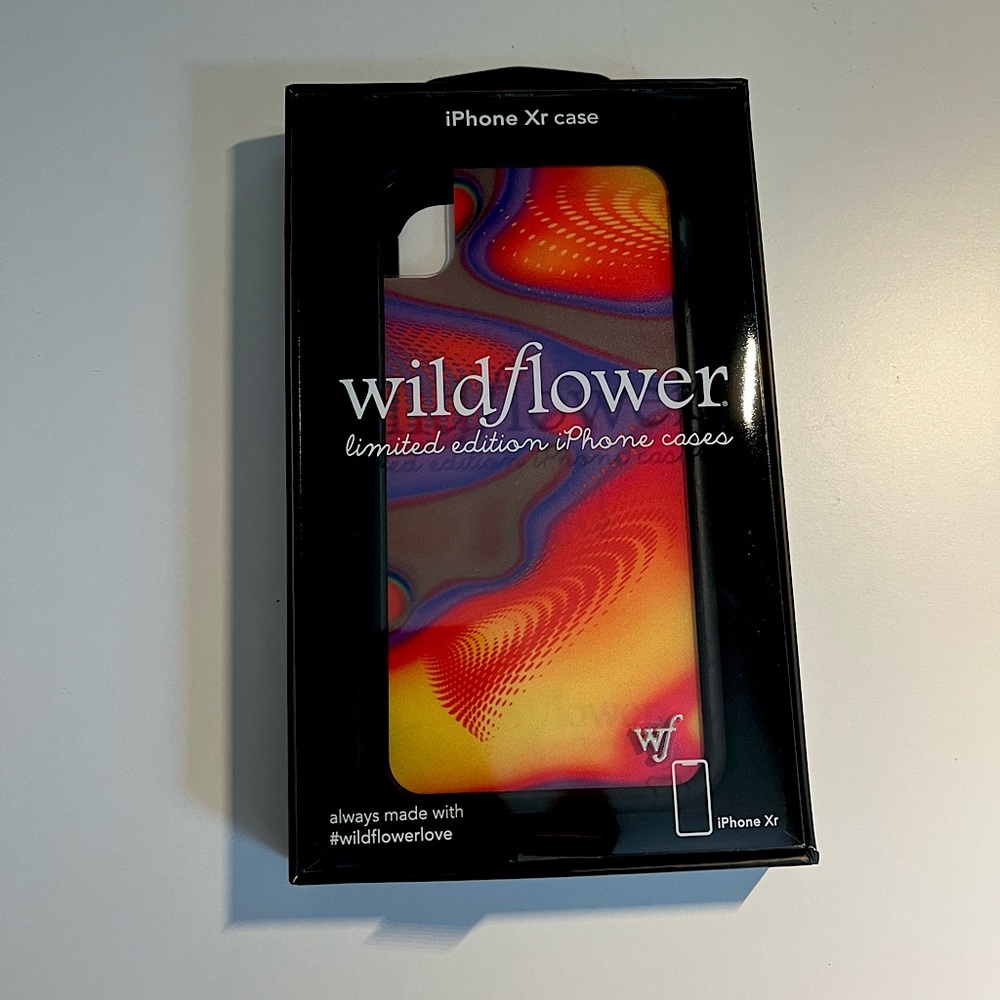 wildflower Xr case